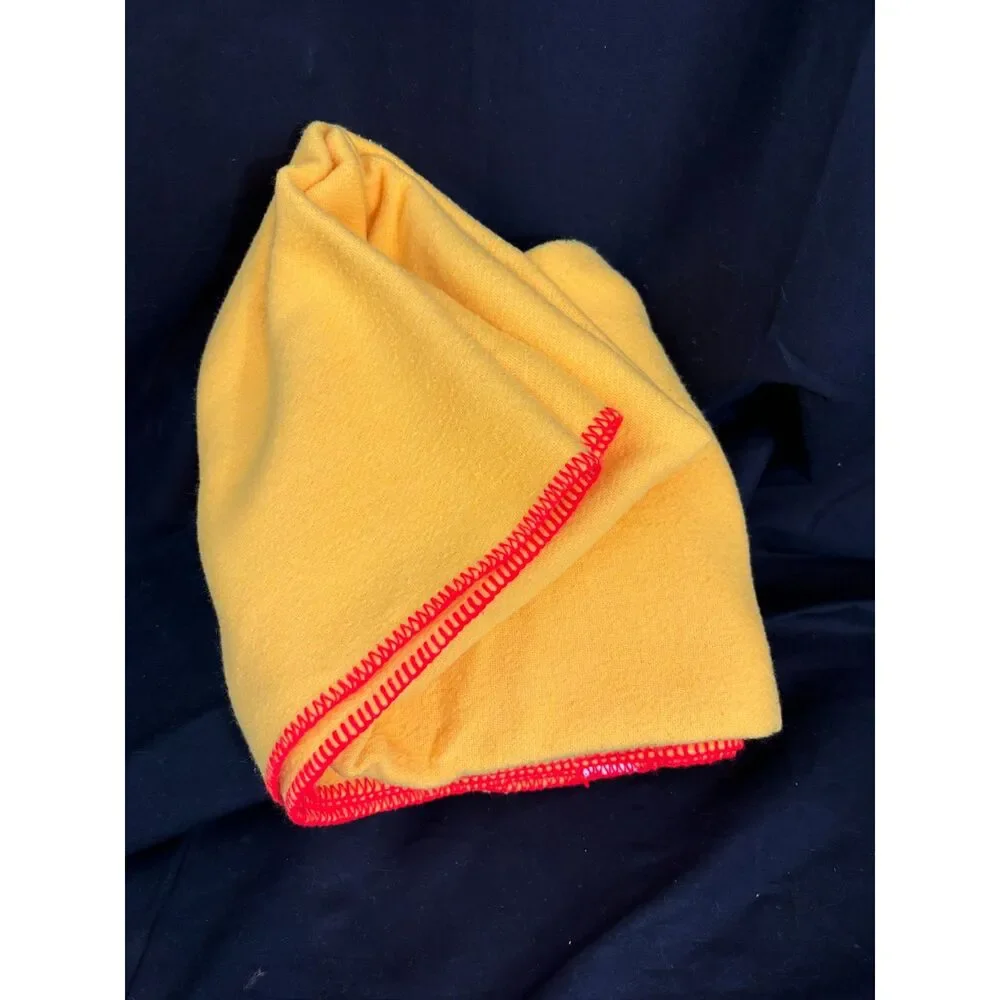Vintage Sun Country Cooler Blanket 80s Tennessee Woolen Mills Throw USA